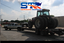 farm tractor transport