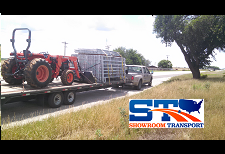cross country tractor shipping