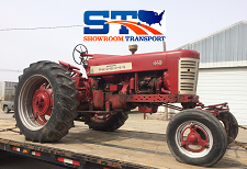 show tractor shipping