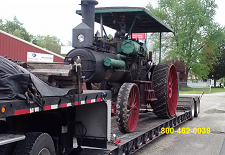 vintage tractor movers